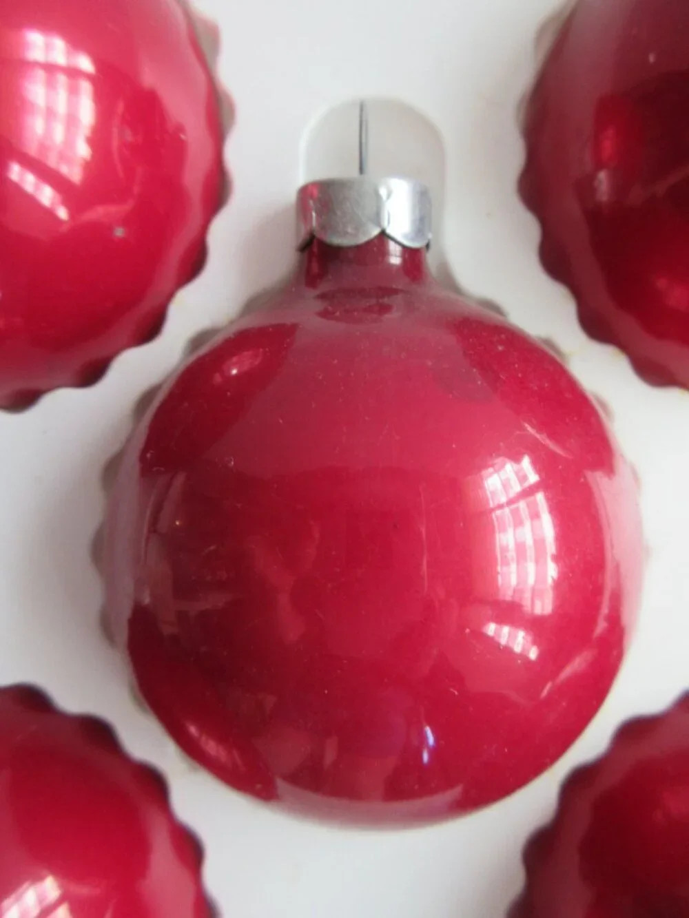 Essex Franke Company Glass Tree Ornaments 2